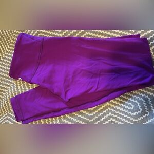lululemon athletica Purple High-Rise Leggings
